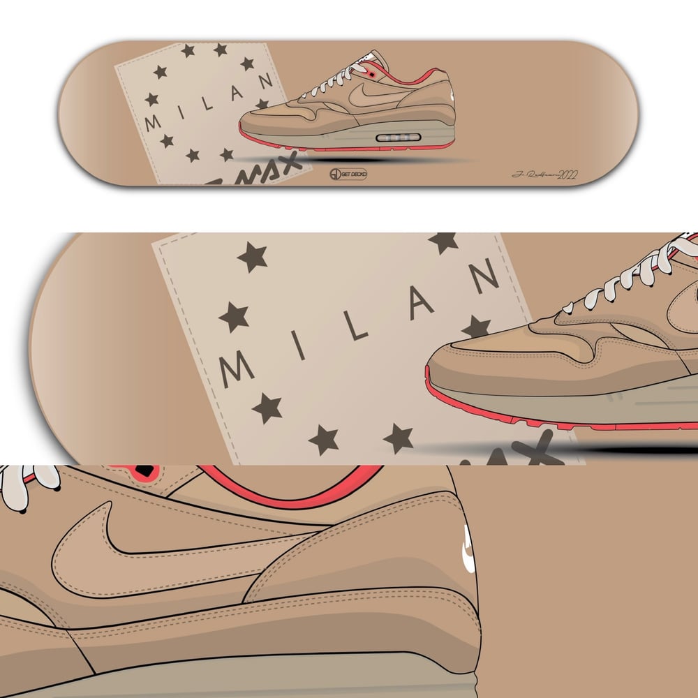 Image of Air Max 1 Milano "Milan"