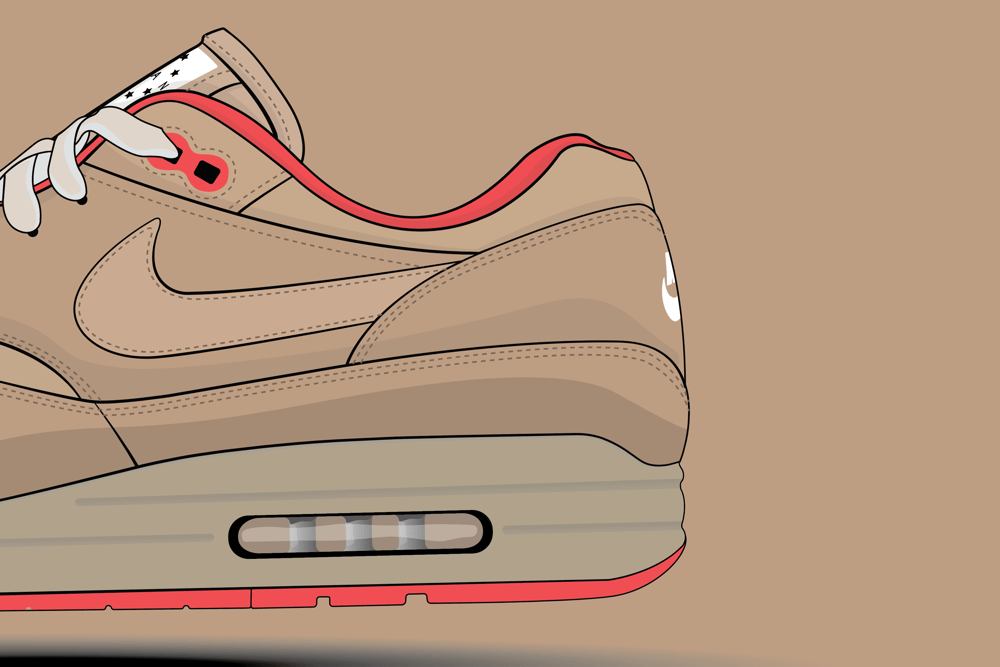 Image of Air Max 1 Milano "Milan"