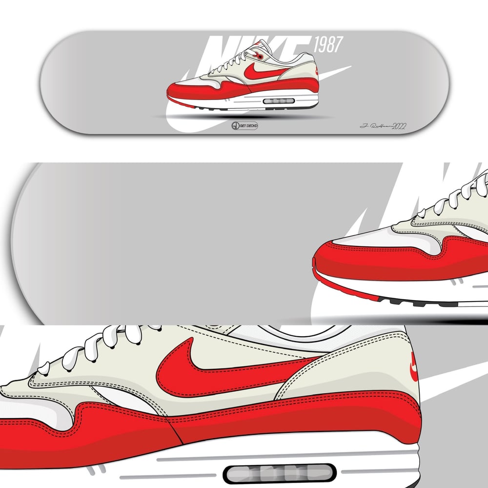 Image of Air Max 1 OG Anniversary 'Red'