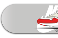 Image 3 of Air Max 1 OG Anniversary 'Red'