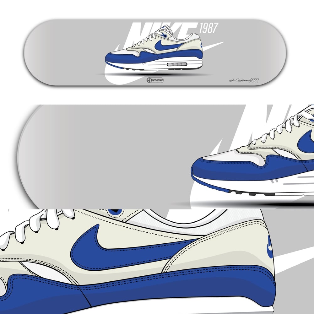 Image of Air Max 1 OG Anniversary 'Royal'