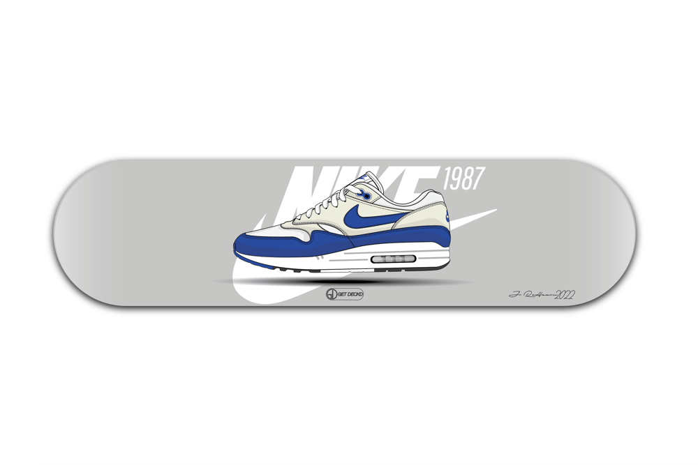 Image of Air Max 1 OG Anniversary 'Royal'