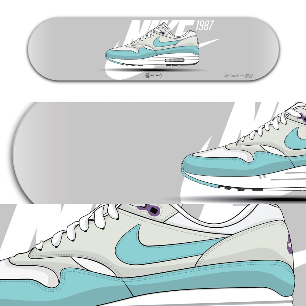 Image of Air Max 1 OG Anniversary 'Aqua'