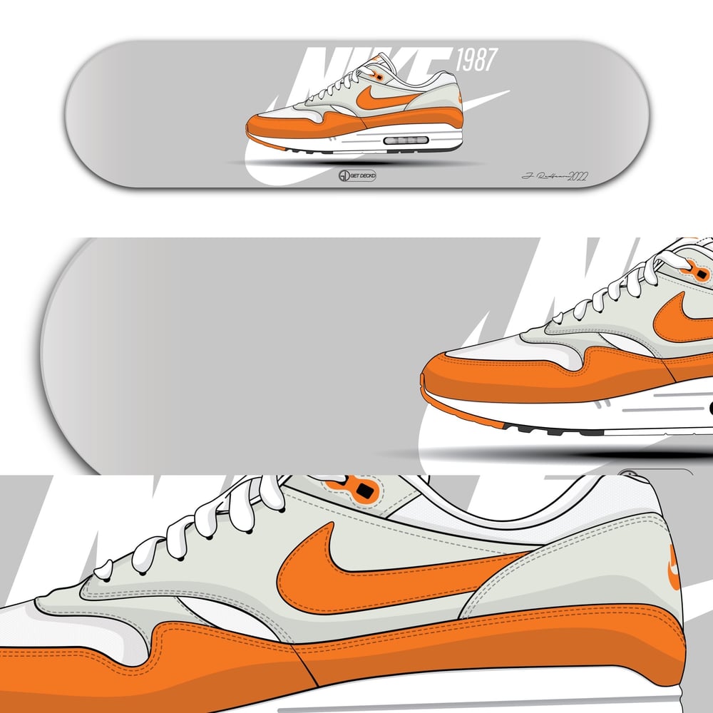 Image of Air Max 1 OG Anniversary 'magma'