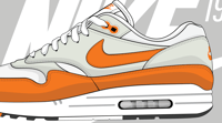 Image 4 of Air Max 1 OG Anniversary 'magma'