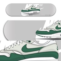 Image 1 of Air Max 1 OG Anniversary 'evergreen'