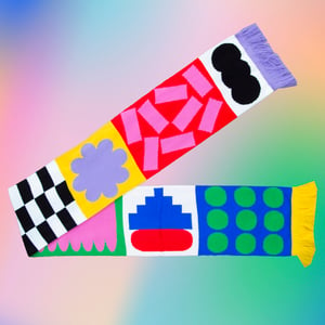 Image of RECREATION scarf