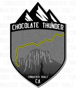 Image of "Chocolate Thunder" Trail Badge