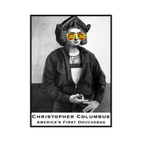 Columbus Douchebag Unisex T-Shirt