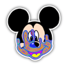 SplatterMic Sticker (Waterproof)
