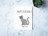 Birthday Cat