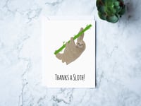 Image 1 of Thanks a Sloth! 