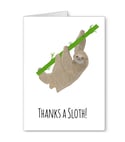 Thanks a Sloth! 