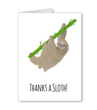 Image 2 of Thanks a Sloth! 