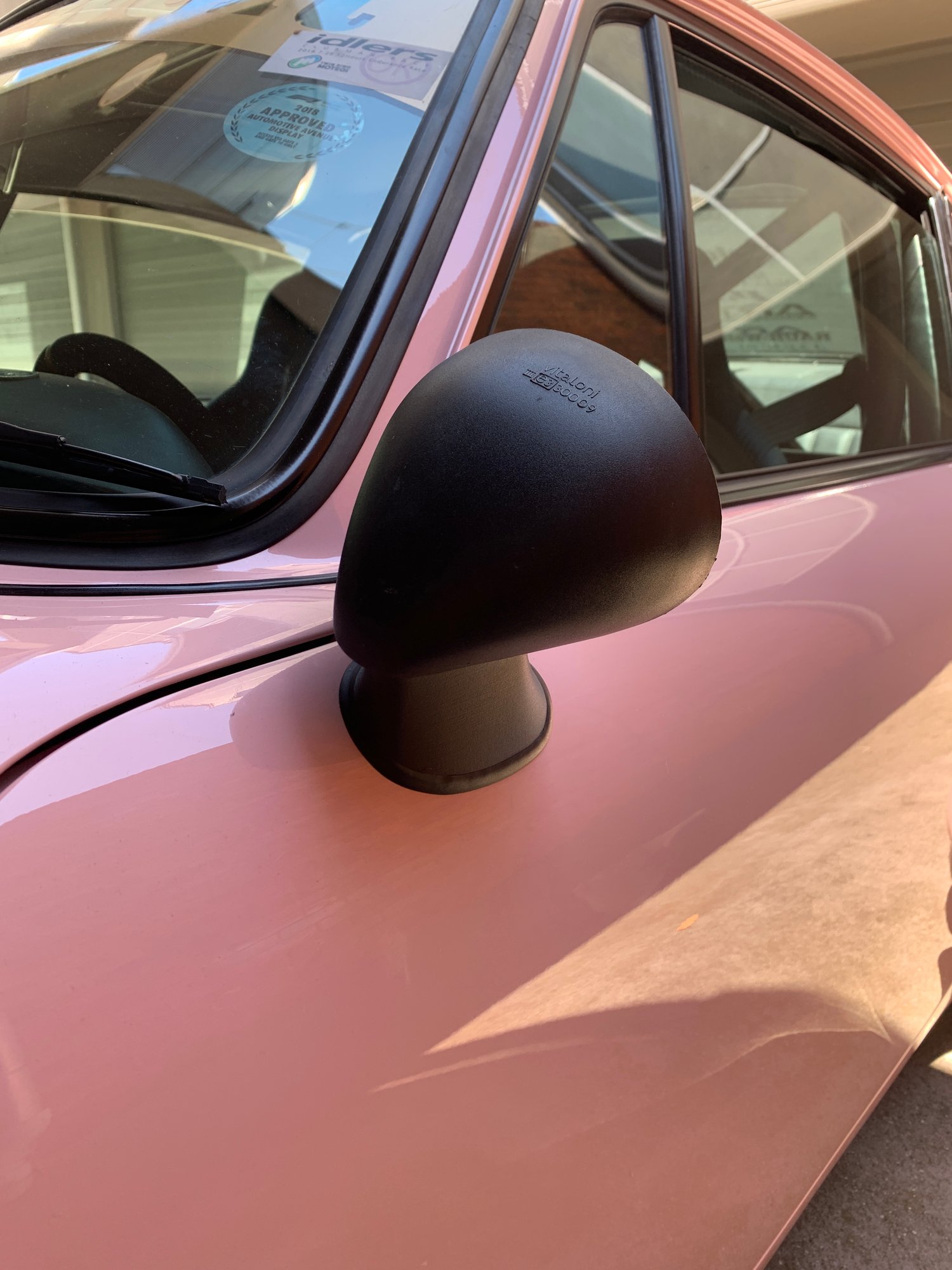 Image of Pegaroo Racing Mirror-Bases kit