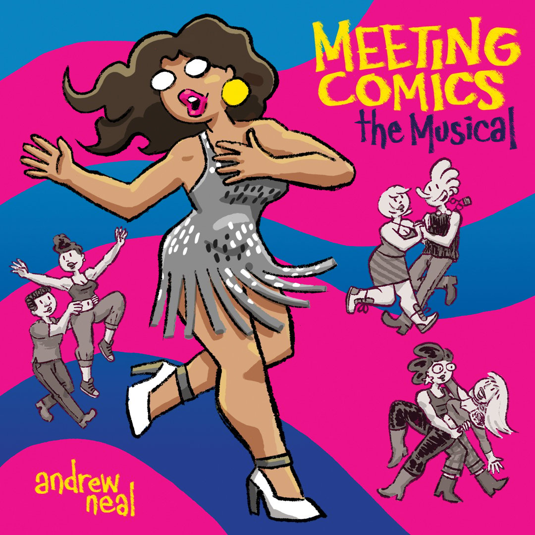 Image of Meeting Comics #22: MEETING COMICS THE MUSICAL