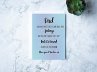 Image 1 of Dad Feelings