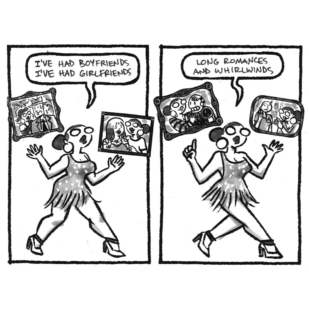 Image of Meeting Comics #22: MEETING COMICS THE MUSICAL