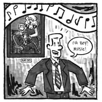 Image 5 of Meeting Comics #22: MEETING COMICS THE MUSICAL