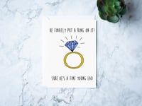 Image 1 of Ring on it - Engagement