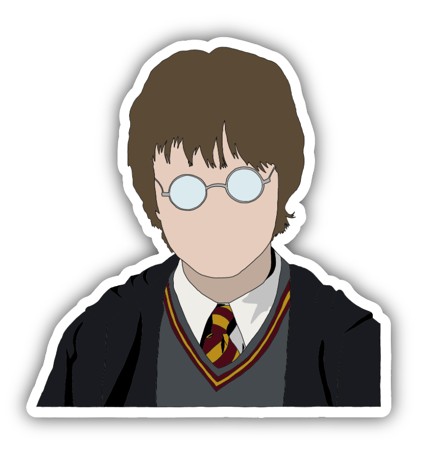 Harry Potter Sticker (Waterproof)