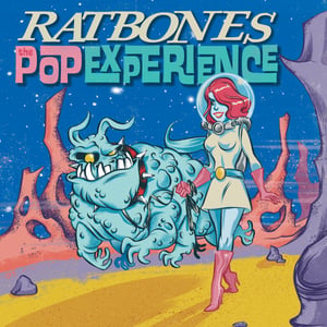 Image of Ratbones – The Pop Experience 7"