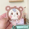 Lil Bear Die-Cut Magnet