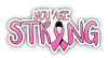 You are Strong Sticker (Waterproof)