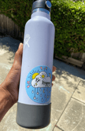 Be Happy Sticker (Waterproof)