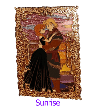 Image 3 of My Love is Not Fragile - Variants (Sunrise, Sunset, Vintage)