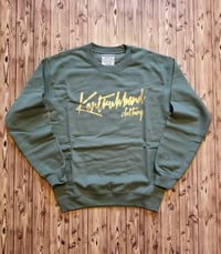 Image 1 of KON-TRUH-BAND clothing (Signature) crewneck 