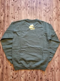 Image 2 of KON-TRUH-BAND clothing (Signature) crewneck 