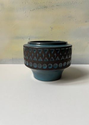 Image of Vintage Swedish Ceramic Pot