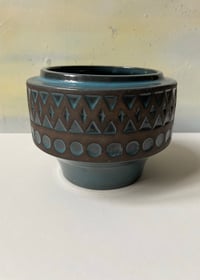 Image 1 of Vintage Swedish Ceramic Pot