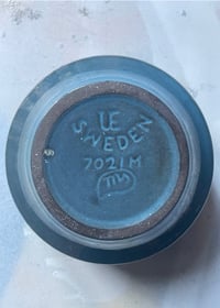 Image 4 of Vintage Swedish Ceramic Pot