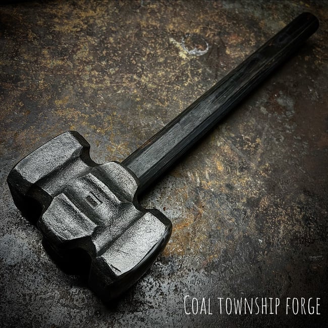 13lb Sledgehammer (Made to Order) Coal Township