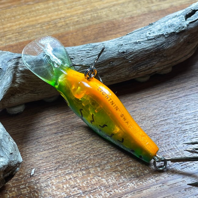 Pre-Rapala STORM Lightning Shad (Medium Diver)