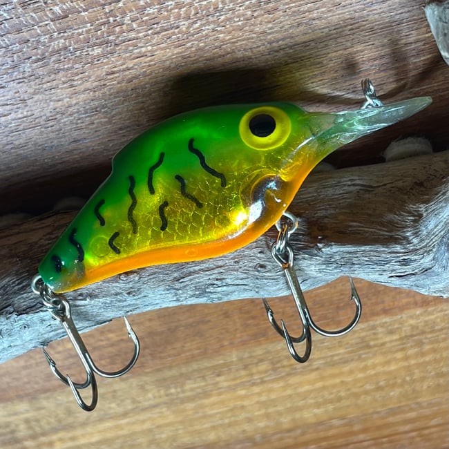 Pre-Rapala STORM Lightning Shad (Medium Diver) | Epic Eric's Bass Lab