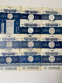 Image 4 of Vintage Black Bakelite ViewMaster with 12 x Reels