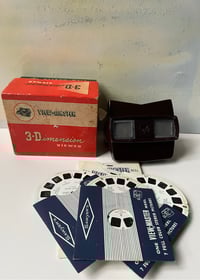 Image 4 of Vintage Brown Bakelite ViewMaster with 11 x Reels