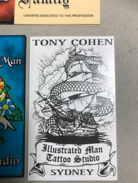 Image 2 of Tony Cohen  the Illustrated man