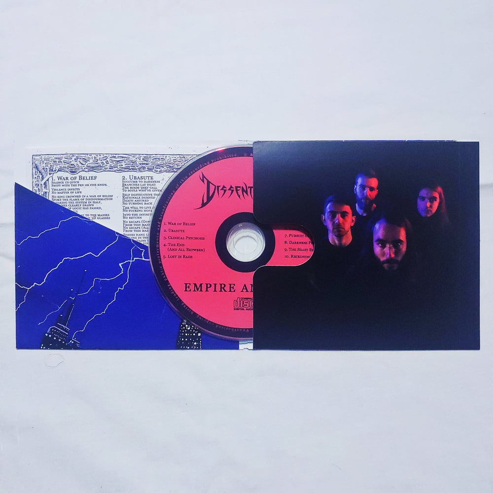 Image of Empire Anatomy CD