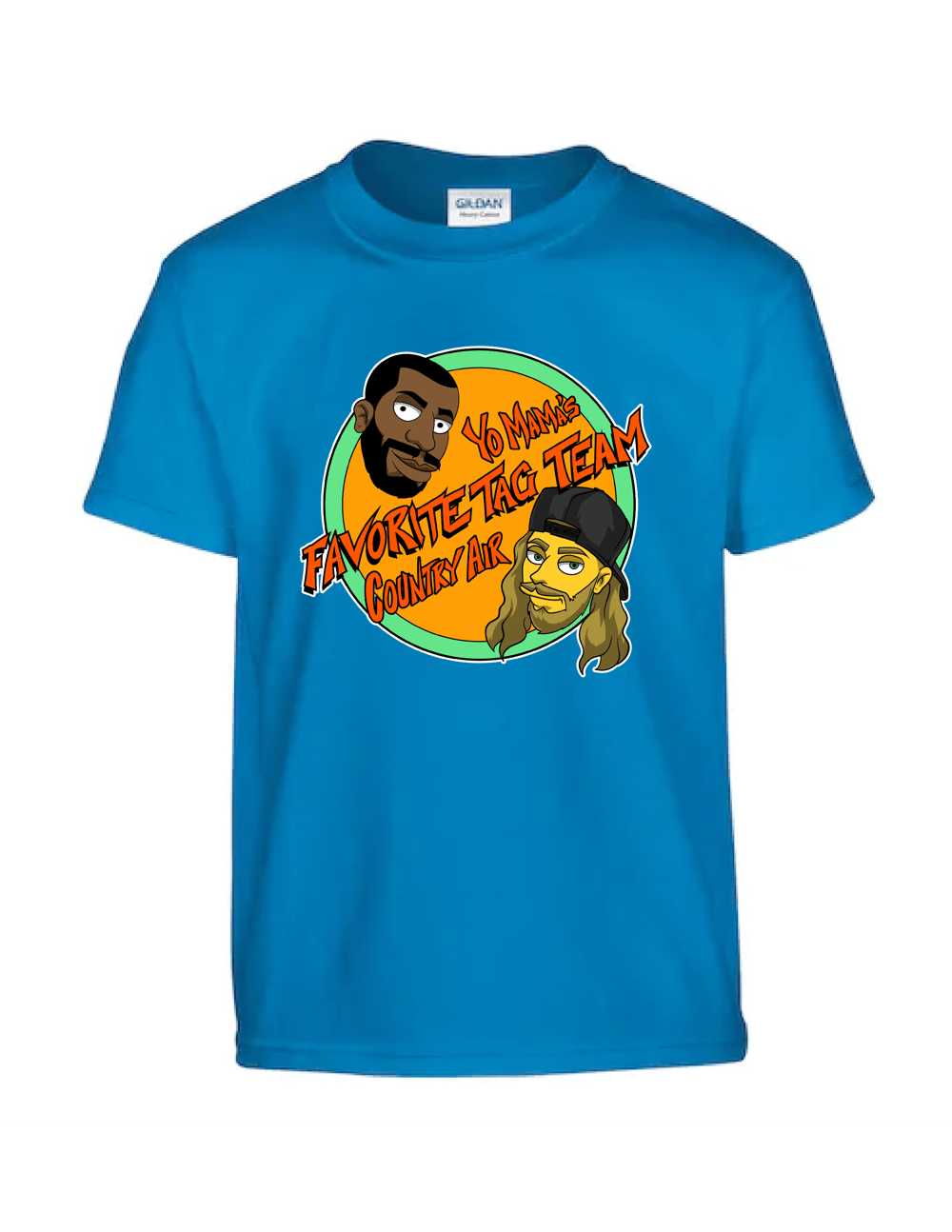 Country Air "Yo Mamas Favorite Tag Team" T-Shirt