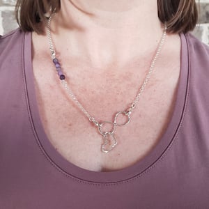 Image of gemstone chain extender