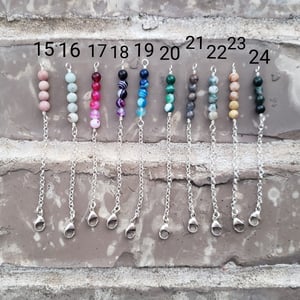 Image of gemstone chain extender