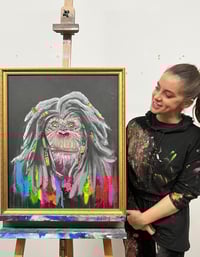 Image 1 of RASTA APE - ORIGINAL