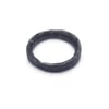 Oxidised Emerald Reticulated Ring
