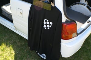Image of eye to i. Long Sleeve Shirt with Pocket