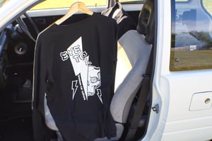 Image of eye to i. Long Sleeve Shirt with Pocket