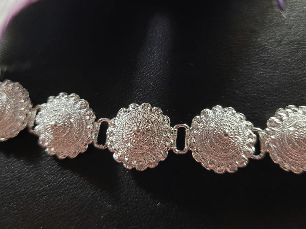 PH152 Flower Pobtsawb Bracelet